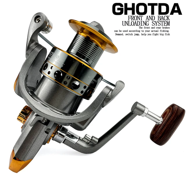 4000 Spinning Reel High Gear  Spinning Fishing Reel 2500