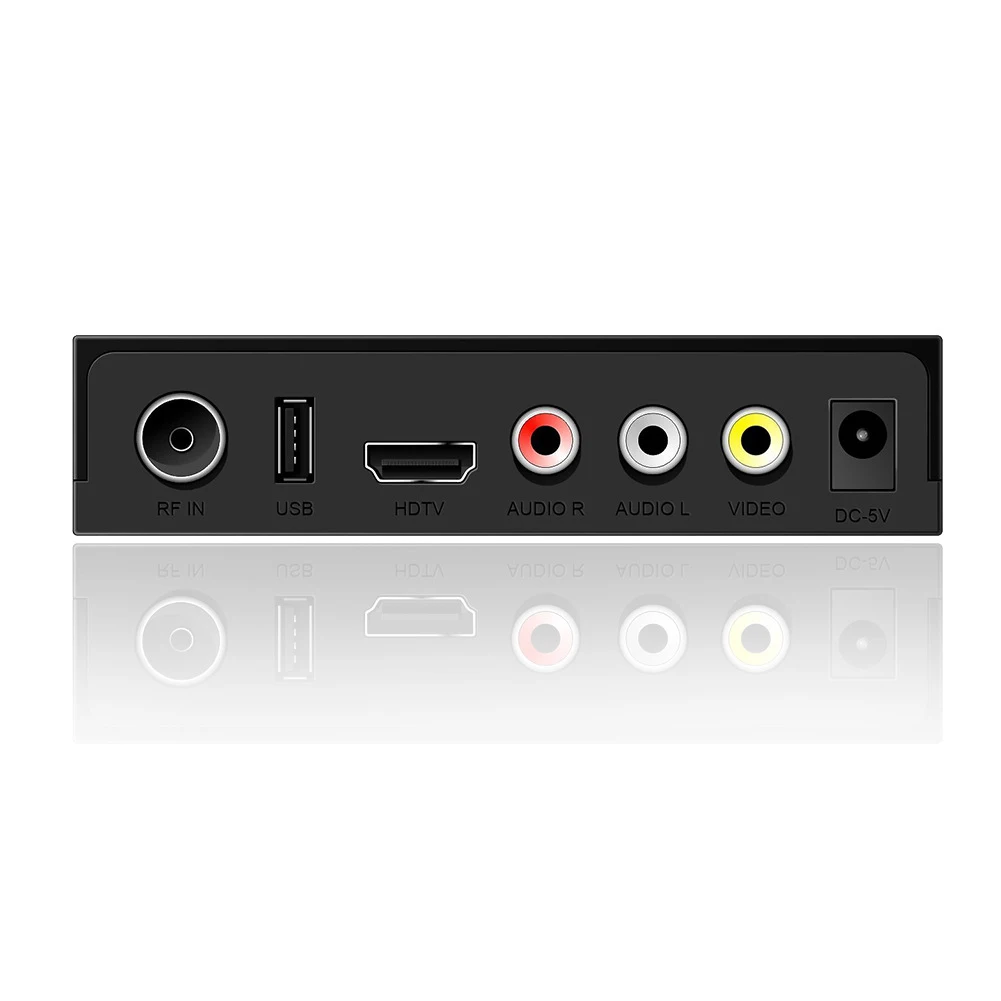 DVB T2 115 USB PVR Домашний Мини стабильный спутниковый Plug And Play ресивер для Smart TV многоканальный цифровой пульт дистанционного управления Full HD