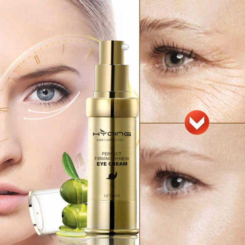 

Anti Puffiness Wrinkles Effect Lasting Remove Eye Bag Fine Lines Cream Instant Lifting Liquid Pump Eye Serum