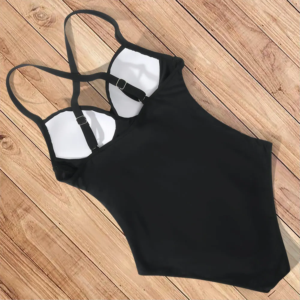 Maillot de bain femme une pièce à manches longues Surf Sunscreen femme