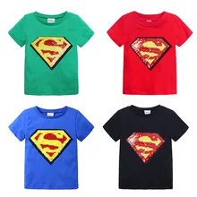 Летняя Детская футболка с короткими рукавами для мальчиков; Брендовая детская футболка из чистого хлопка; летняя детская футболка в европейском и американском стиле