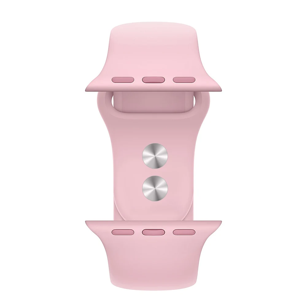 Смарт-ремешок RUNDOING NY07 - Цвет: Pink silica