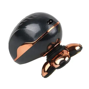 

Electric Shaver Shaving Head Machine Five-Head Rechargeable Waterproof Washing Self-Care Optical Head Shaving Knife