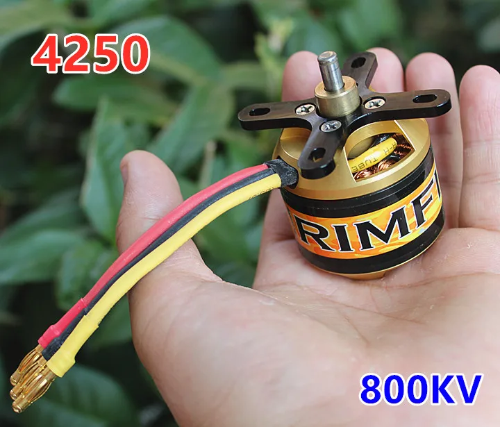 Высококачественный Набор для сборки дрона Hobbico 50A ESC+ Futaba управление полетом+ 4250 800 кв бесщеточный двигатель для самолет с неподвижным крылом