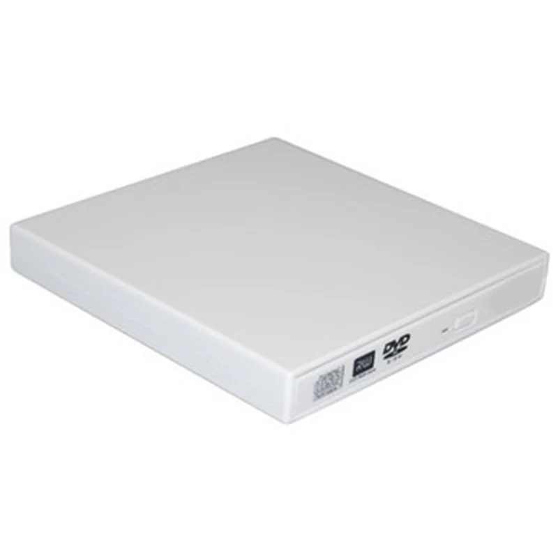 

USB Slim External DVD RW CD Burner Drive Burner Reader Player Laptop Optical Drive