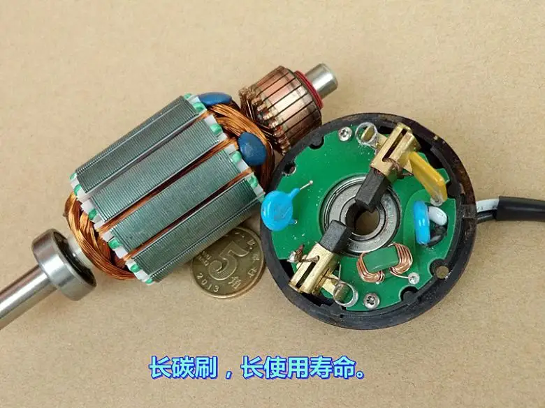 Двойной шар DC120V 2500 об/мин двигатель DIY ветряная турбина мощность 45 Вт