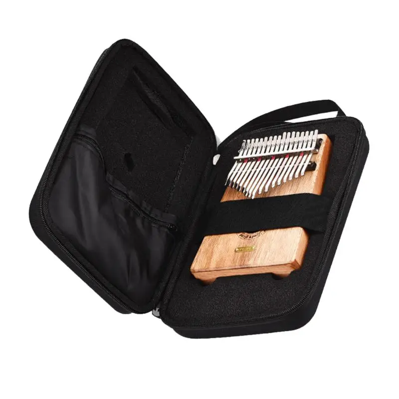 

Kalimba Thumb Piano Bag Kalimba Backpack Handbag 17 Sound 10 Sound 15 Sound Universal Thumb Keyboard Universal Q6PB
