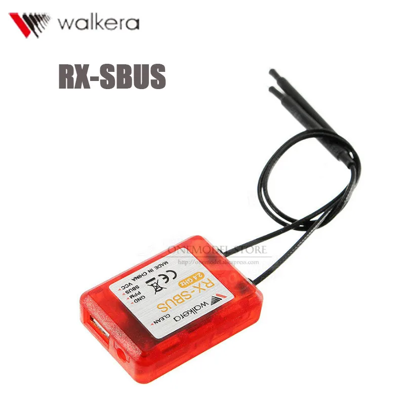 

Original Walkera RX-SBUS 2.4G 12CH PPM Output SBUS Mini Receiver for Devo 7/F7/F10/F12E RC Model FPV Racing Drone Quadcopter