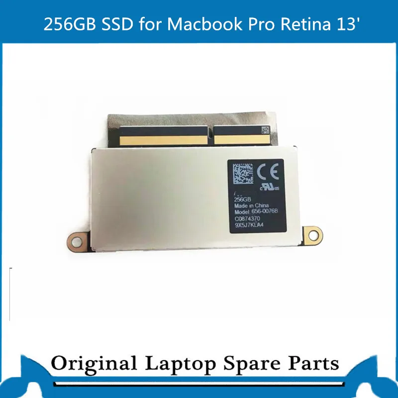 Используется для Macbook Pro retina 13' A1708 SSD 256GB 256G PCI-E SSD 512G 1 ТБ SSD