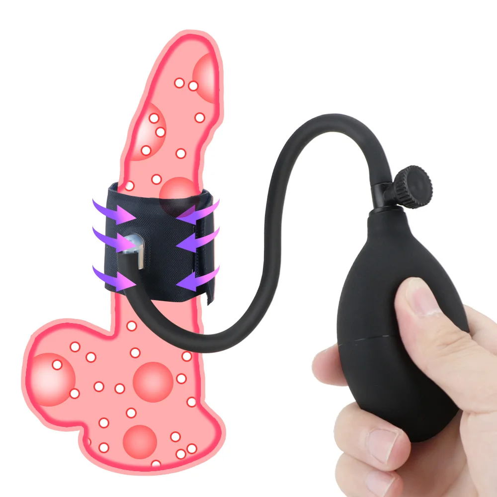 Penis Pump With Cock Ring