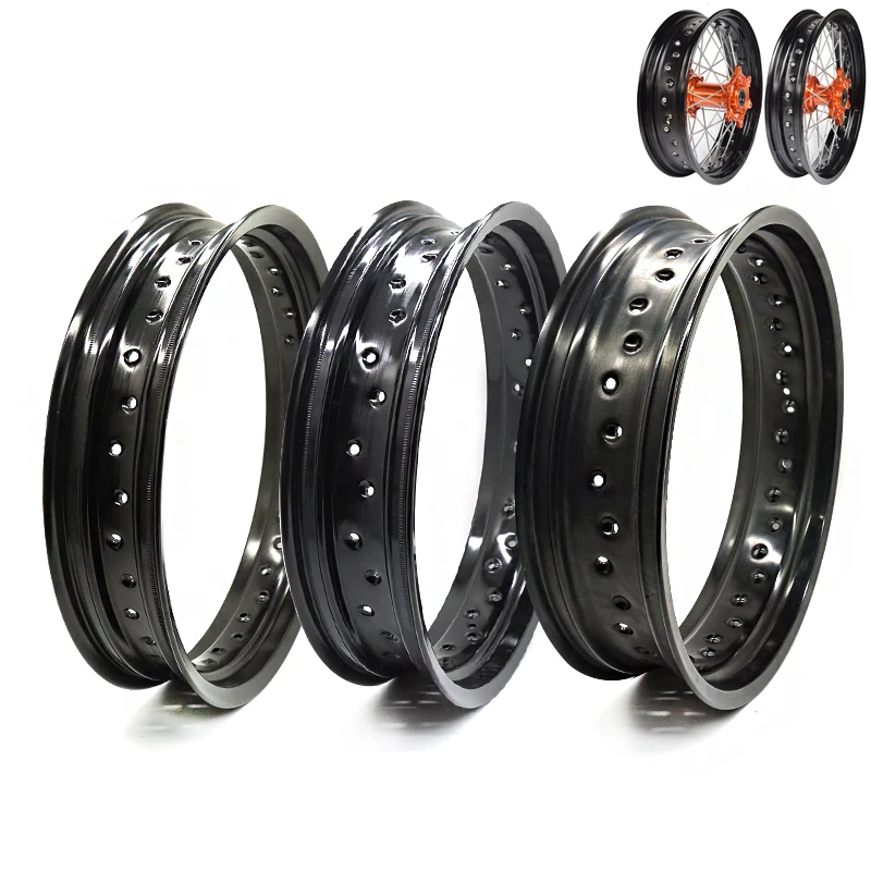 Motorcycle Rim Wheel Aluminum Alloy 3.00x17 3.50x17 4.25x17 5.0x17 136 ...