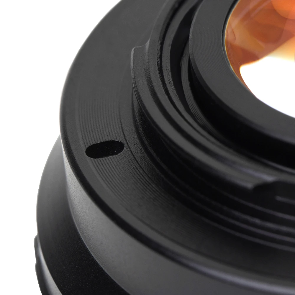 Pixco Speed Booster Focal Reducer Lens Mount Adapter Ring for Minolta MD Lens to Fujifilm X mount Camera X-E4 X-T4 X-T200 X-S10