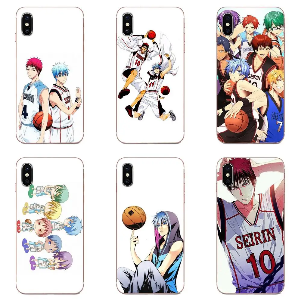 Kuroko No корзина для Samsung Galaxy A10 A20 A20E A3 A40 A5 A50 A7 J1 J3 J4 J5 J6 J7 2016 2017 2018 ТПУ чехол мобильного