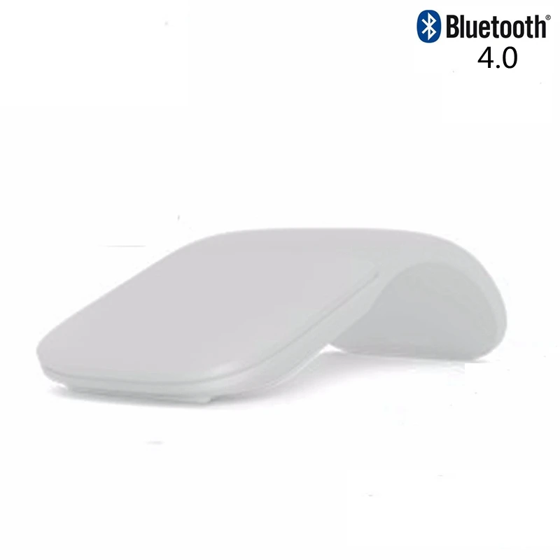 Bluetooth беспроводная дуговая сенсорная мышь бесшумная эргономичная складная