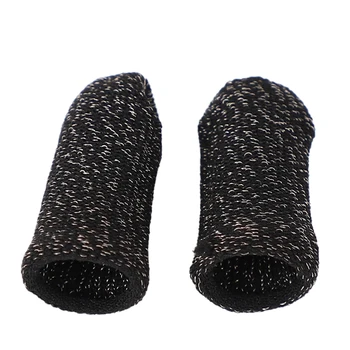 

Gaming Finger Grips Mobile Games Non-Slip Anti-Sweat Contact Screen Gloves Suitable for PUPG Mobile Games Finger Glove