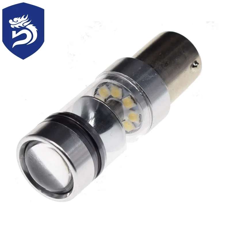 

Direct Selling S25 1156/1157 100W 20SMD High-Power Automotive led Tail Lamp Steering Brake Lights