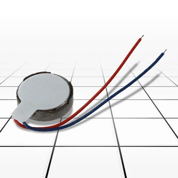 

New DC 3V 60mA 9000+/-2000RPM Phone Coin Flat Vibrating Vibration Motor