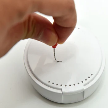 

Hot 6 Pcs Needle Files Hand Use Pro Taper Universal Root Canal Niti File Endodontic SX-F3 CNT 66