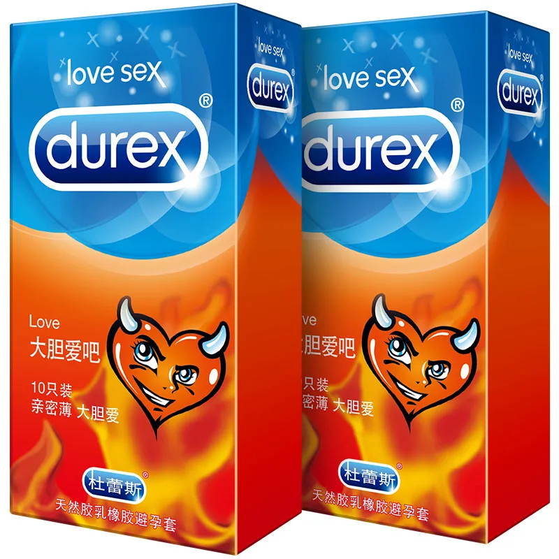 Презервативы Durex из натурального латекса для мужчин интимные товары
