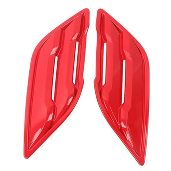 

Car Side Air Vent Fender Cover Trim Air Outlet Frame Sticker Decoration Accessories for Ford F150 Raptor 2020