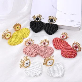 

30 Pairs/lot luxury fashion women crystal style earring lot top quality zircon women wedding earring wholesale 201103-42