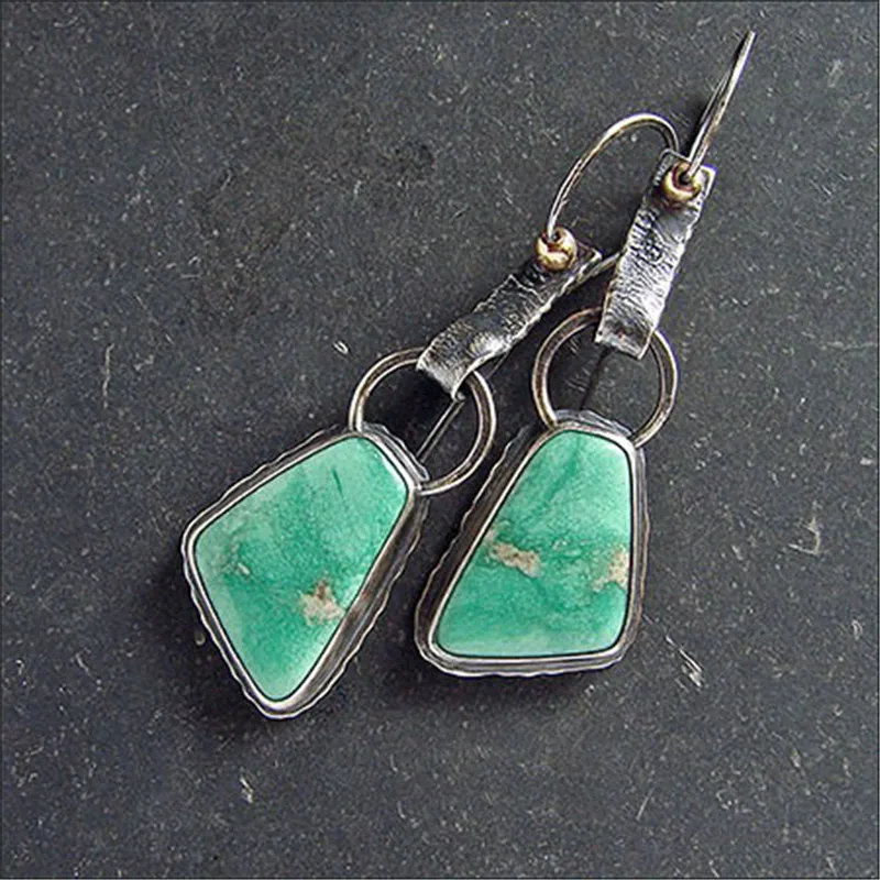 

Retro Women Fashion Exquisite Creative Geometric Earrings Valentine's Day Gift Prom Party Jewelry Wholesale