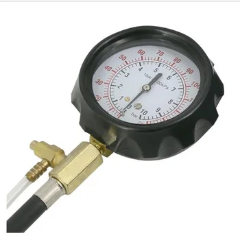 

Measurement Fuel pressure gauge Manometer.Plastic.Rubber Injection Pump 0-140 PSI