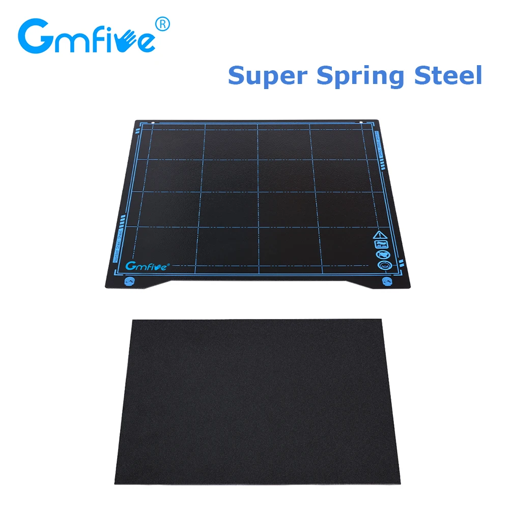 

GmFive SSS Super Spring Steel Sheet Heat Bed Platform 235*235MM Printing Buildplate 3D Printer Parts hotbed PLA PETG For ender-3