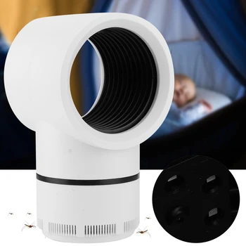 

USB Rechargeable LED Mosquito Killer Light 5V Mosquito Repellent Killing Zapper Light No Radiation Lamps For Bedroom Garden