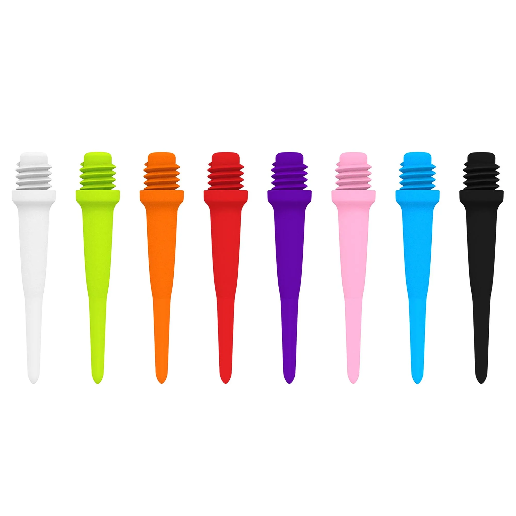 CyeeLife Plastic Dart Tips 100/250/500 Packs 2BA POM Points for Soft