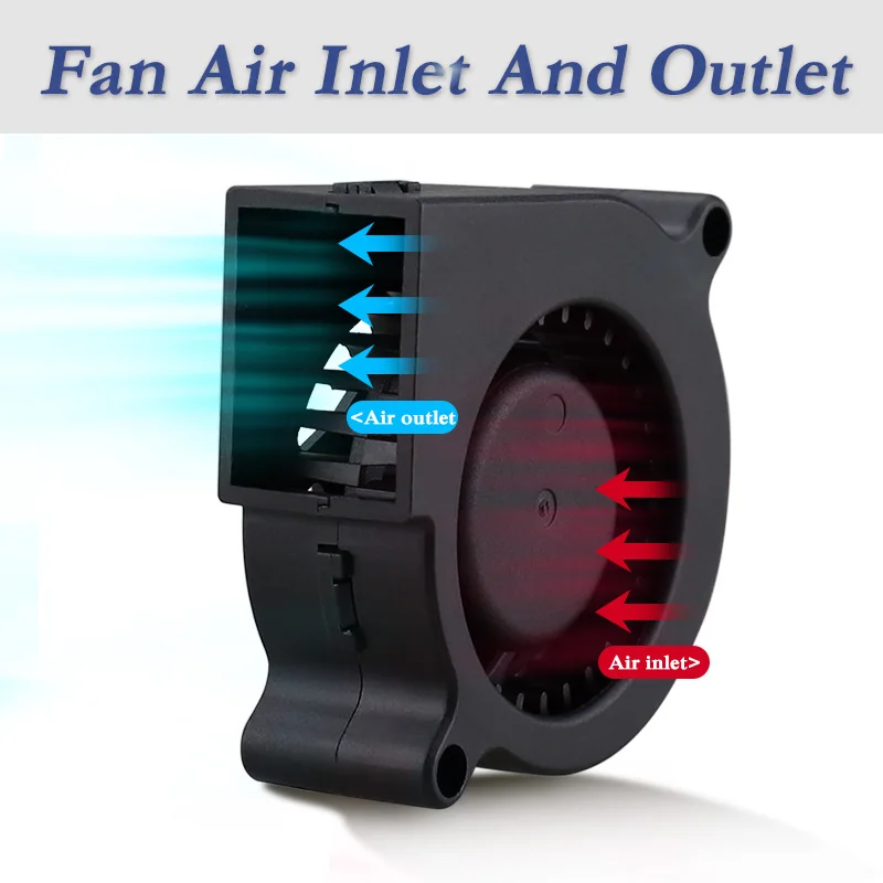 2 pces gdstime 24v dc ventilador de