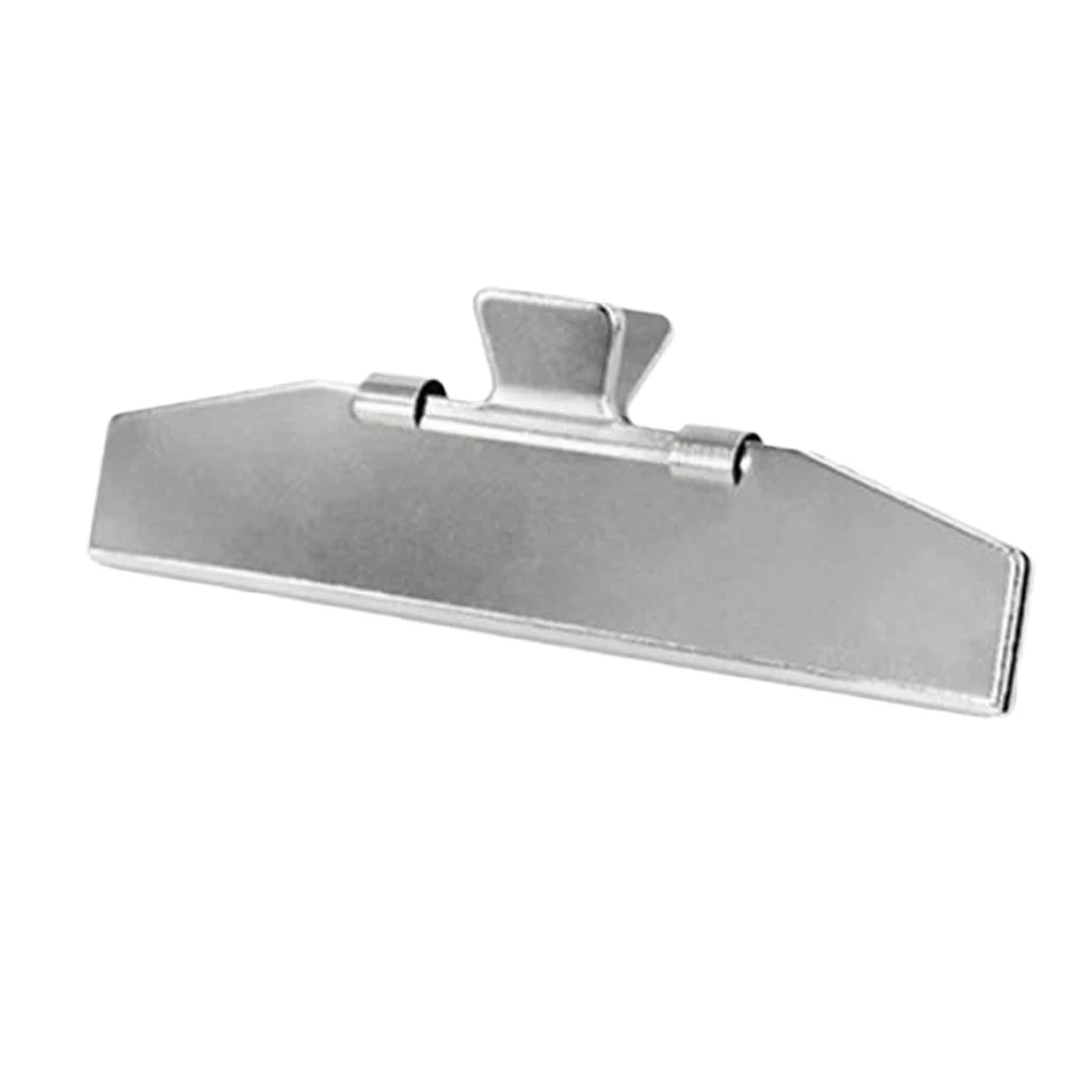 Aluminum Arrow Fletching Jig Clamps - Professional Archery Accessories