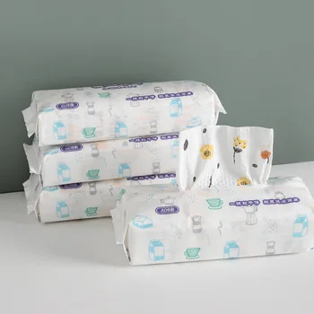 

Household Kitchen Lazy Rag Dish Cloth Kitchen Disposable Towel Dry and Wet Non-Lint