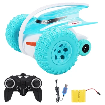 

RC Cars Stunt Car Toy 4WD 2.4Ghz Remote Control Car Double Sided Rotating Vehicles 360 Degree Flips Kids Toy Cars