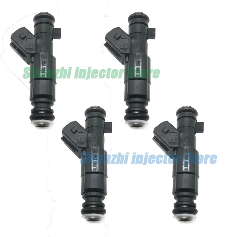

4pcs Fuel Injector Nozzle for Bu-ick OEM 0280156165 or American Car Injection system