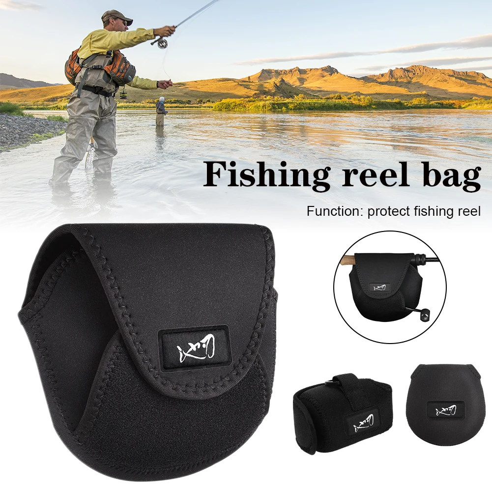 New Hot Portable Fishing Reel Pouch Bag custodia protettiva
