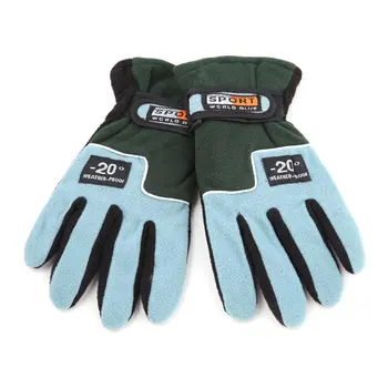 

Outdoor Winter Sports Warm Fleece Full Finger Gloves Hunting Breathable Cycling Motorcycle Ski Snowboard Anti-skid Luva Ciclismo