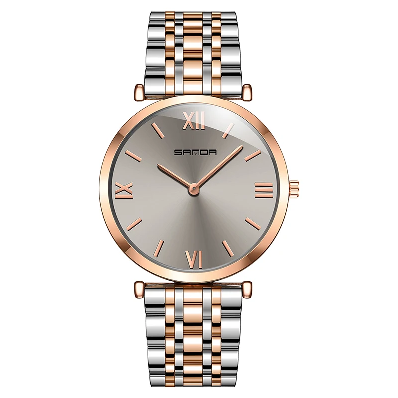 Relojes Para Hombre SANDA font b Fashion b font font b Men s b font Watches