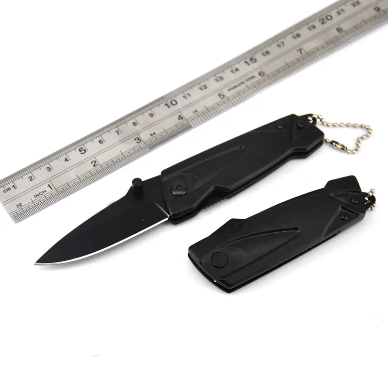  KSHIELD Karambit Tactical Mini Knife Outdoor Survival Camping Hunting Folding Pocket Knife Keychain