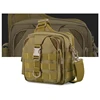 USB Multifunction Men’s Tactical Sling Shoulder Bag Men Outdoor Sport Messenger Bag For Military Crossbody Camouflage Bag  X116D
