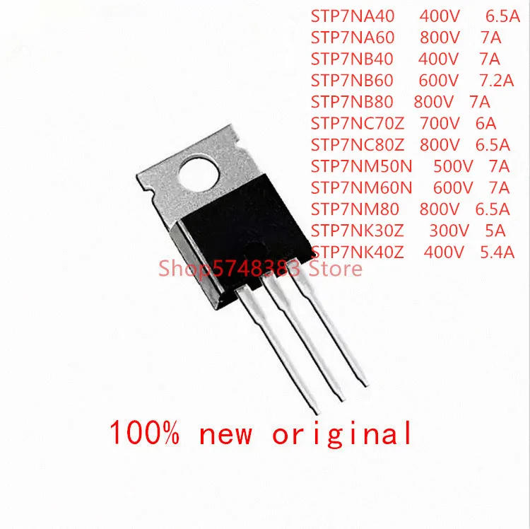 10-piezas-stp7na40-stp7na60-stp7nb40-stp7nb60-stp7nb80-stp7nc70z-stp7nc80z-stp7nm50n-stp7nm60n-stp7nm80-stp7nk30z-stp7nk40z-to-220