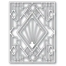 

Embossing Production, Stylized Decorative Frame Mold, Various Card Series, Scrapbook Paper Craft, Blade Punching Mold 2021 New