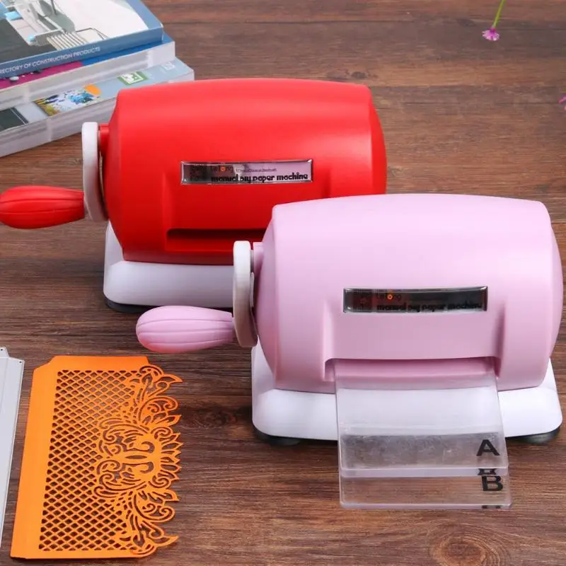 

DIY Dies Embossing Machine Scrapbooking Cutter Dies Machine Paper Card Making Craft Tool Die-Cut Green White