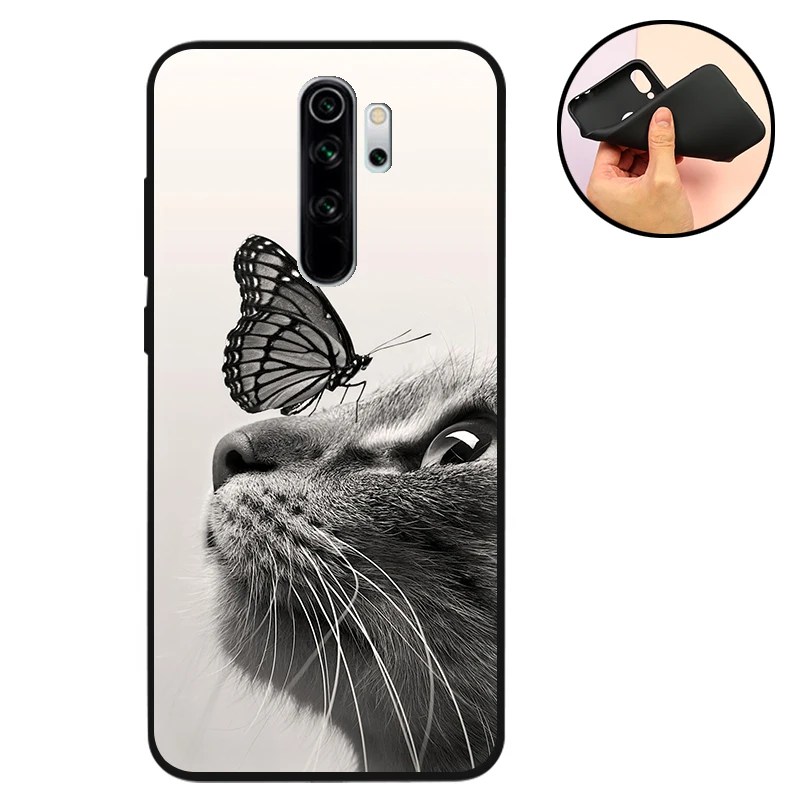 Чехол для телефона Xiaomi Redmi Note 8 Pro Чехол силиконовый бампер задняя крышка для Xiaomi Redmi Note 8 PRO Note8 Pro 8 T 8 T 8A Fundas - Цвет: NGHDM