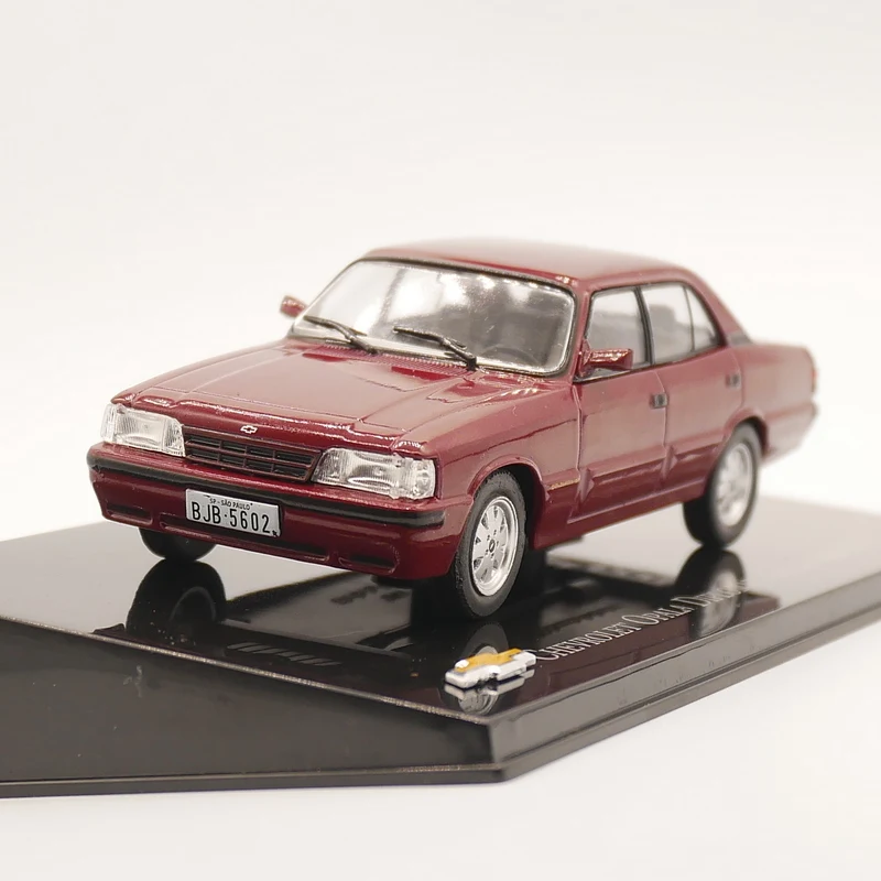Модель автомобиля из сплава под давлением ixo 1:43 для Chevrolet Opala certificata Colleotors 1992|ixo
