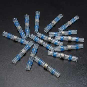 

4 Sizes Heat Shrink Connectors Transparent Accessories Wire 100Pcs Set