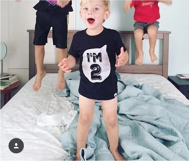 LOOZYKIT, летняя детская одежда, Blouses1-2-3-4-5-6 для маленьких мальчиков и девочек, хлопковая Футболка с цифрами для мальчиков и девочек