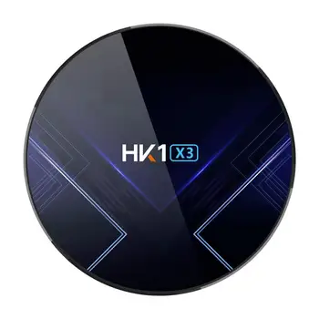 

20Pcs/lot Hk1 x3 Top-Box Amlogic S905x3 Media Player Android 9.0 LAN BT4.0 MAX HD 8K 1000M Hk1x3 TV BOX
