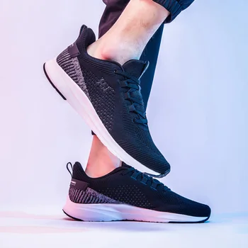 

361 men's shoes sports shoes men's spring new 361 degree mesh leisure breathable running shoes 571932226