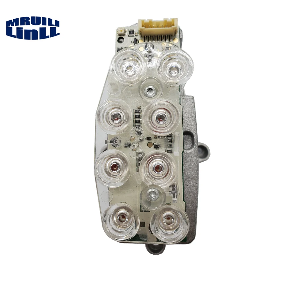 New LED Headlight Insert Turn Signal Light Module OE# 63117339057 63117339058 For BMW F01 F02 F03 LCI detail image 6